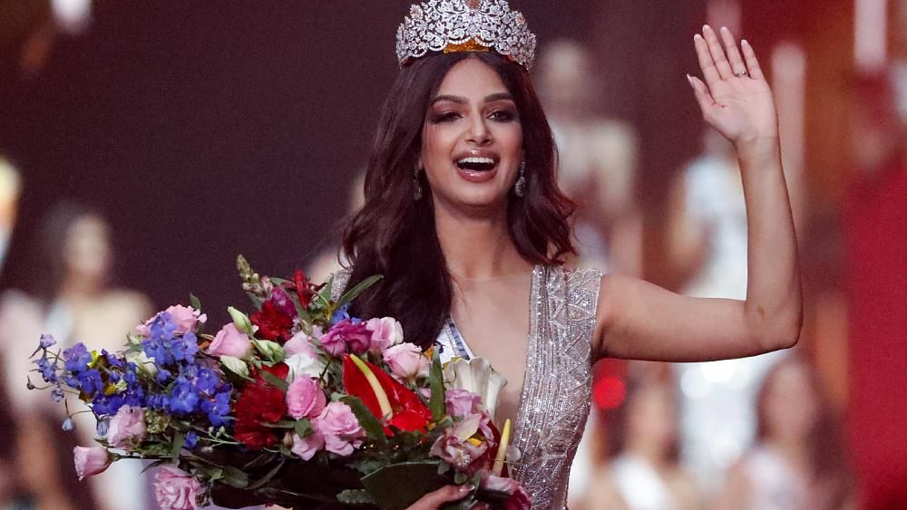Harnaz of India appointed miss universe Maldives News Network